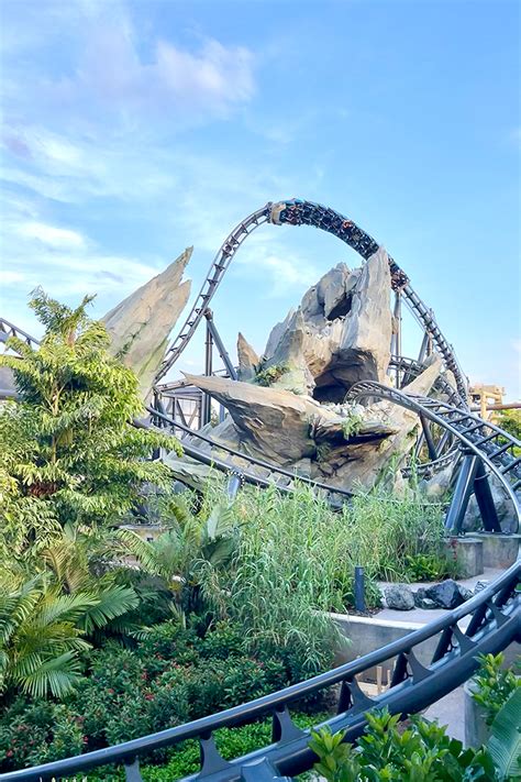 Jurassic World Velocicoaster Facts And Findings Discover Universal