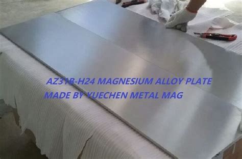 Magnesium Tooling Plate Az31 Magnesium Alloy Plate Sheet Bar Billet Wire Profile Polished