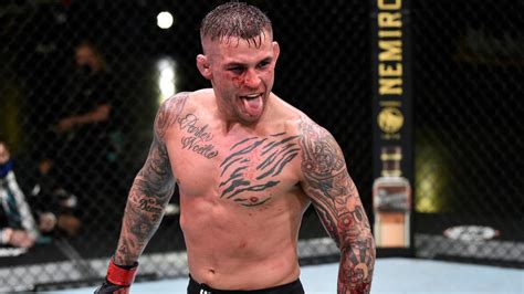 Ufc Fight Night Results Highlights Dustin Poirier Outlasts Dan Hooker