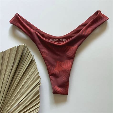 Thong Bikini Etsy