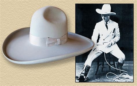 Lot Stetson Tom Mix 4x Cowboy Hat 18 49 Off