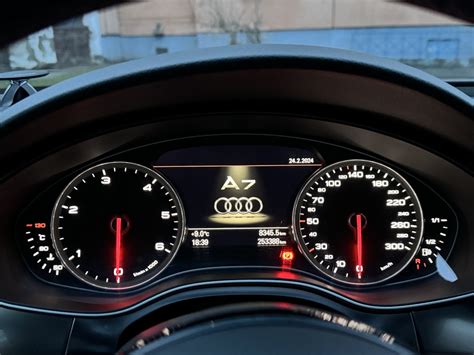 Приборная панель цветная Audi A6/A7 на Audi A6 (C7), Audi A6 Avant (C7 ...