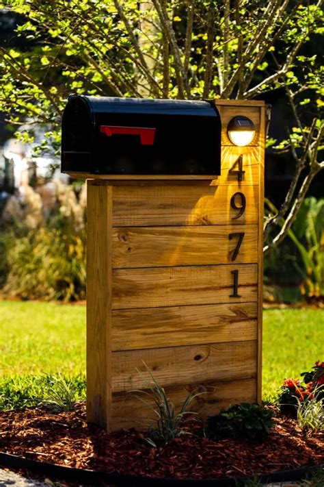 Diy Mailbox Tutorial Kippi At Home