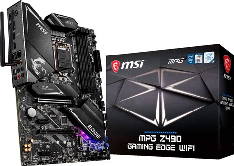 Questions and Answers: MSI MPG Z490 GAMING EDGE WIFI (Socket LGA1200 ...