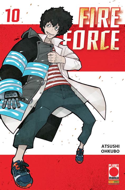 Fire Force Prima Ristampa Panini Comics Italiano Mycomics It