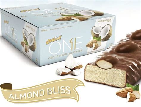 Oh Yeah! ONE Bar Almond Bliss: The Best Yet?!