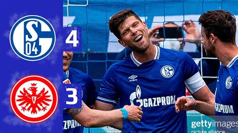 Schalke Vs Eintracht Frankfurt All Goals Highlights Hd