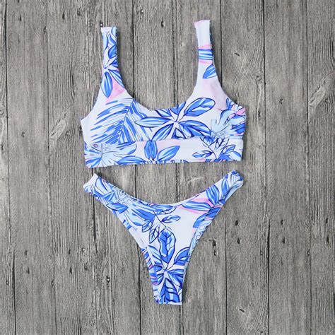 Bikini Str J K Pielowy Dwucz Ciowy Klasyczny Modito