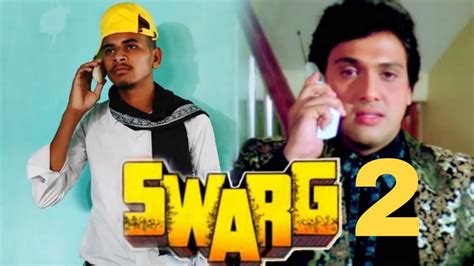 Swarg 1990 Govinda Rajesh Khanna Swarg Movie Spoof Swarg Movie