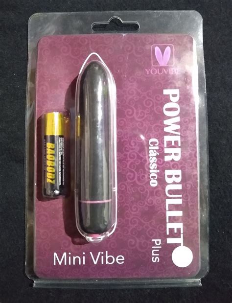 Vibrador Power Bullet Produto Feminino Sex Shop Nunca Usado 42298801 Enjoei