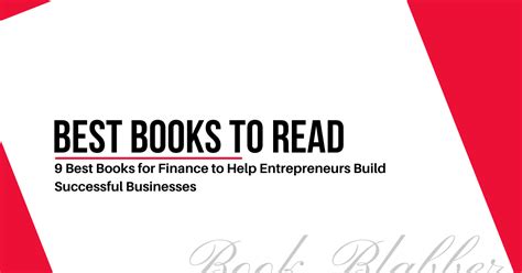 books  finance   entrepreneurs build successful
