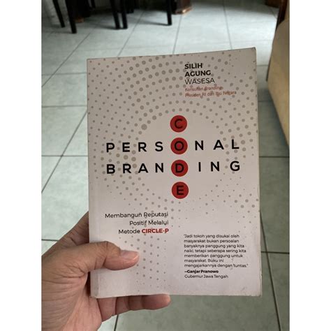 Jual Buku Personal Branding Code Shopee Indonesia