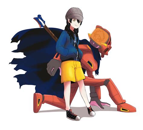 Fanart Oc Really Excited For Flcl Progressive Tonight Got Some Of