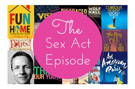 Podcast Extra The Sex Act Episode Maxamoo Theater And Performance Podcast