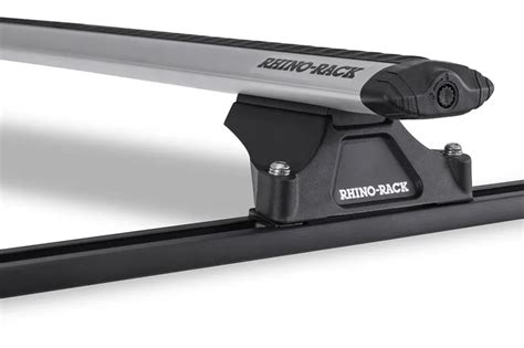 99 07 F250 And F350 Supercrew Rhino Rack Vortex Rltp Trackmount Silver 2