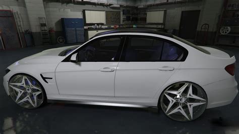 Bmw M3 Manhart Jahre Custom Gta 5 Mod