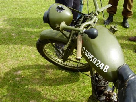 Royal Enfield Motorcycles War Walk Around Net Maquettes