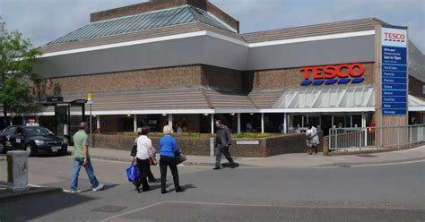 This is why the Springfield Road Tesco in Chelmsford was evacuated ...