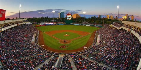 Rivercats Stadium Seating Chart