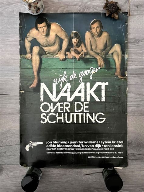 Naakt Over De Schutting Filmposter Movie Posters Poster Movies