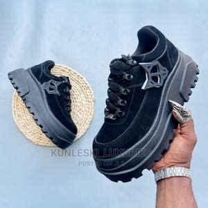 Original Naked Wolfe Black Short Boot In Lagos Island Eko Shoes Kunleski Luxuries Jiji Ng