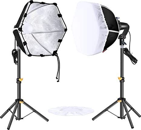 Neewer Table Top Photography Softbox Lighting Kit 2 Pack 15x15 37 X