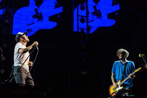Red Hot Chili Peppers At Lollapalooza Lost In Concert