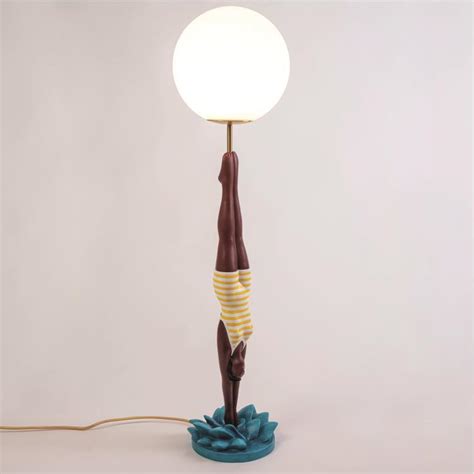 Lady Diver Lampe Poser R Sine H Cm Jaune Seletti Lightonline