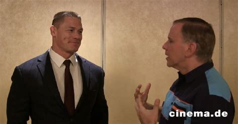 John Cena plaudert aus dem Nähkästchen Interview zu seinem neuen Film Der Sex Pakt Trailer