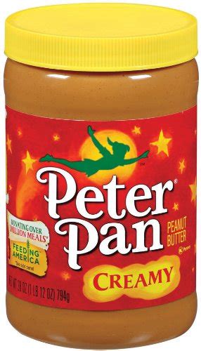 Peter Pan Peanut Butter Creamy Oz Jar Pack Of Gourmetian