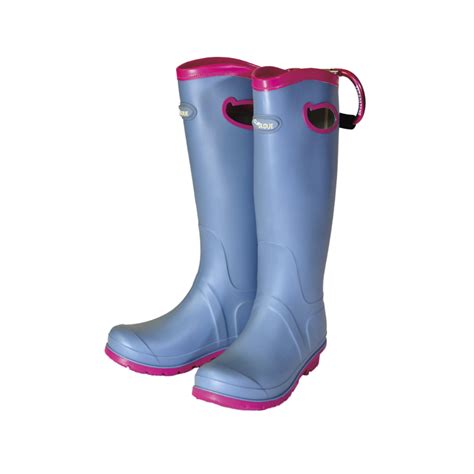 Blue And Pink Gardening Boots Size 6