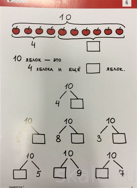 Карточки Арифметика 1 от 1 до 20 купить