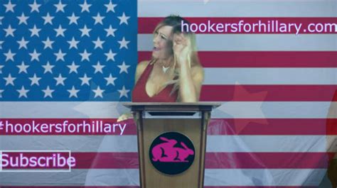 Hookers 4 Hillary Dennis Hofs Bunny Ranch Workers Form Political