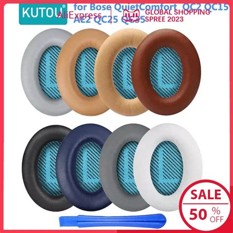 KUTOU Substitui O Earpads Para Bose QuietComfort True Headphone Ear