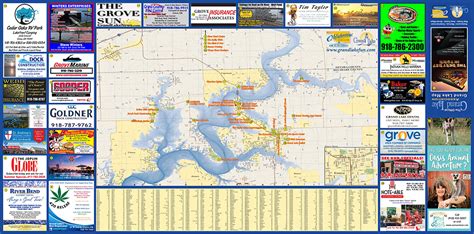 Map - Grand Lake Association