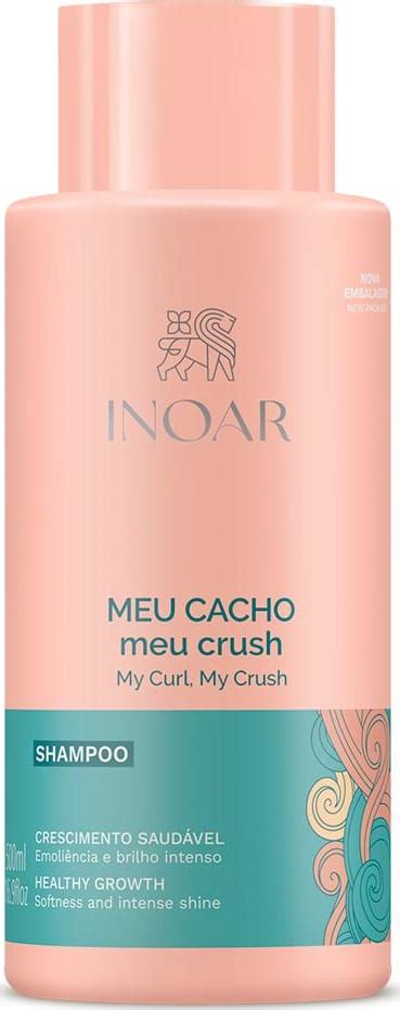 Inoar Meu Cacho Meu Crush Shampoo CD Leave In 500ml