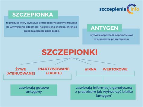 Jakie S Rodzaje Szczepionek Szczepienia Info