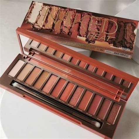 Urban Decay Naked Heat Eyeshadow Palette Lazada Co Th