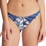 Roxy Printed Beach Classics Cheeky Women S Bikini Bottoms