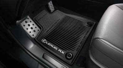 Lexus Rx All Weather Floor Mats Brown Pt