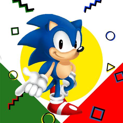 Japanese Sonic Artstyle (Sonic 1) by AnthonnyGabBR on DeviantArt