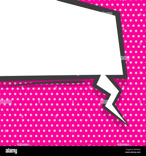 Empty Speech Bubble Stock Vector Image And Art Alamy