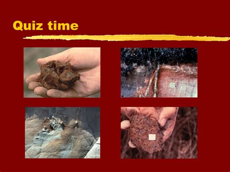 Redoximorphic Features Redoximorphic Features For Identifying Aquic