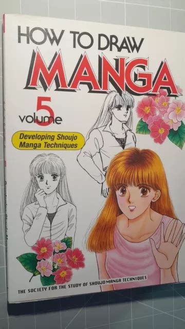 How To Draw Manga Volume Developing Shoujo Manga Techniques