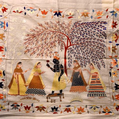 Chamba Rumal: The Embroidery Art of Himachal Pradesh | Sahapedia