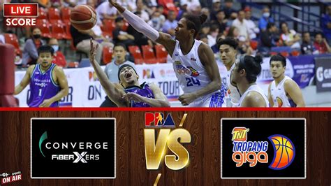 PBA LIVE SCORE TNT VS CONVERGE FREE ENDING COMMISSIONERS CUP