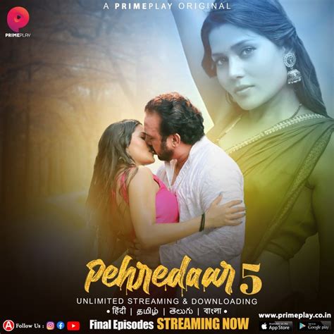 Pehredaar 2023 S05E08 Hindi PrimePlay Hot Web Series 720p Watch