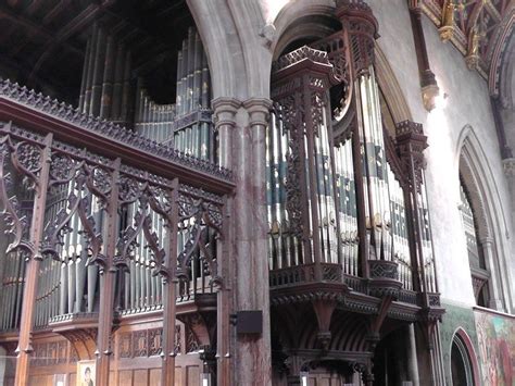 Croydon Minster Organ Restoration Appeal - JustGiving Croydon, Minster ...