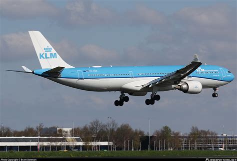 PH AKB KLM Royal Dutch Airlines Airbus A330 303 Photo By Bram Steeman