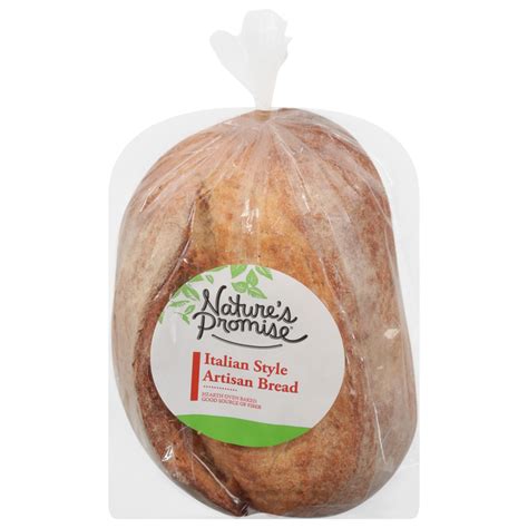 Save On Nature S Promise Italian Style Artisan Bread Order Online